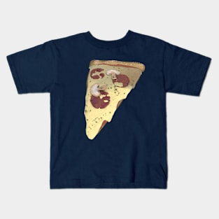 pepperoni pizza Kids T-Shirt